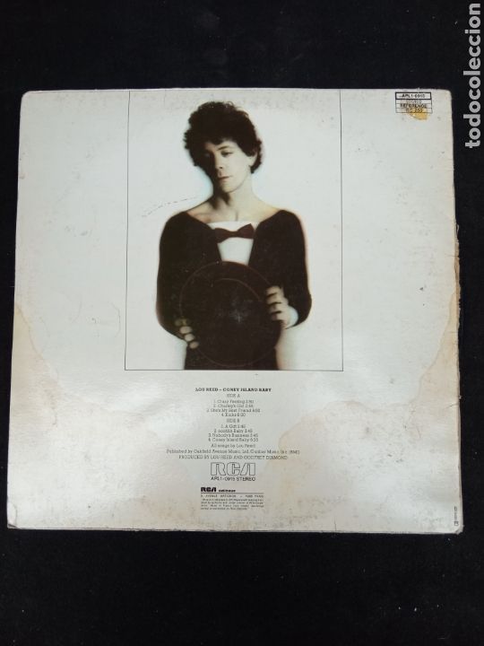 Discos de vinilo: CONEY ISLAND BABY - Foto 2