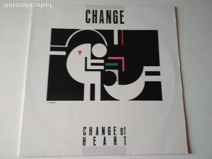 Discos de vinilo: Change &lrm;&ndash; Change Of Heart 1984 - Foto 1