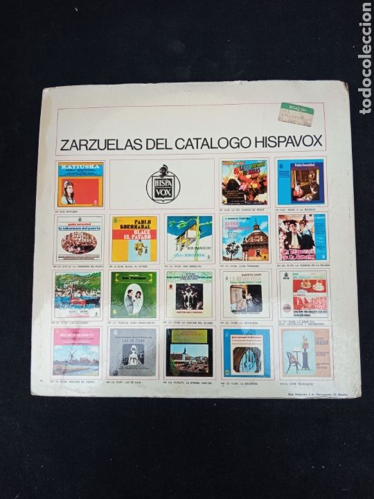 Discos de vinilo: KATIUSKA PABLO SOROZABAL - Foto 2