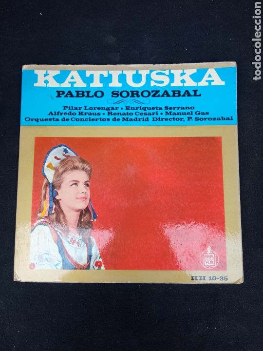 Discos de vinilo: KATIUSKA PABLO SOROZABAL - Foto 1