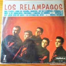 Discos de vinilo: LOS RELAMPAGOS - LP 1965