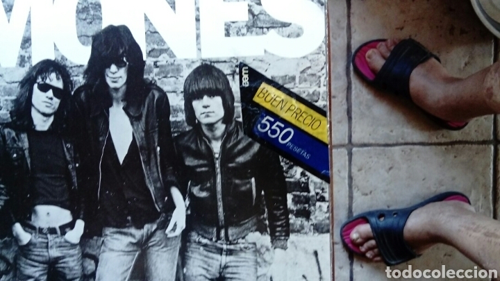 Discos de vinilo: Ramones - 1983 - Spain - Rock & Roll, Punk - Foto 2