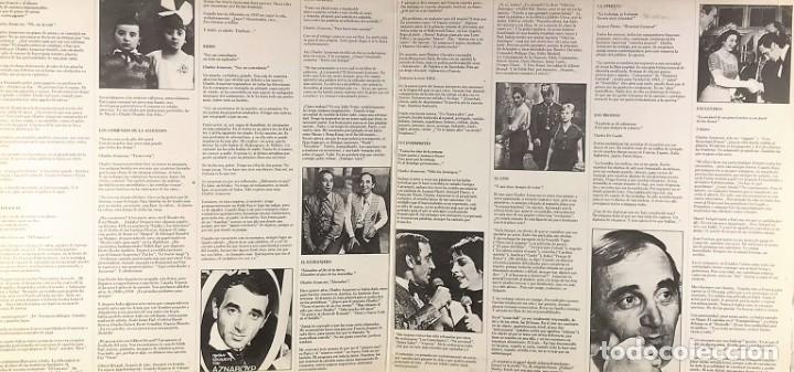 Discos de vinilo: Charles Aznavour &ndash; Oro - 2 x Vinyl, LP, Compilation, Gatefold - SPAIN - Foto 4