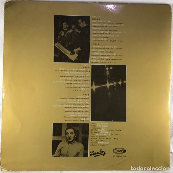 Discos de vinilo: Charles Aznavour &ndash; Oro - 2 x Vinyl, LP, Compilation, Gatefold - SPAIN - Foto 5