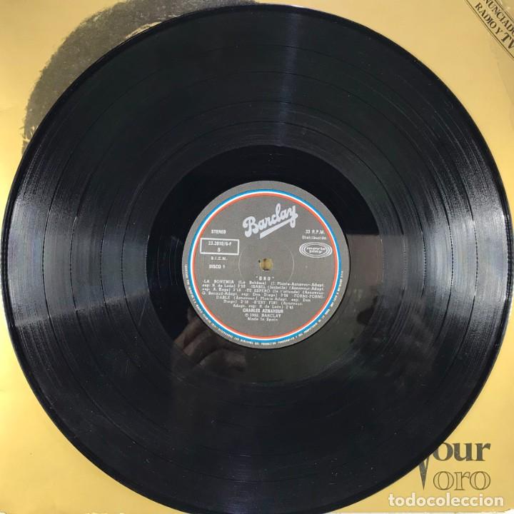 Discos de vinilo: Charles Aznavour &ndash; Oro - 2 x Vinyl, LP, Compilation, Gatefold - SPAIN - Foto 8