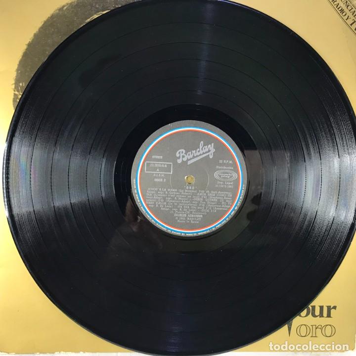 Discos de vinilo: Charles Aznavour &ndash; Oro - 2 x Vinyl, LP, Compilation, Gatefold - SPAIN - Foto 10