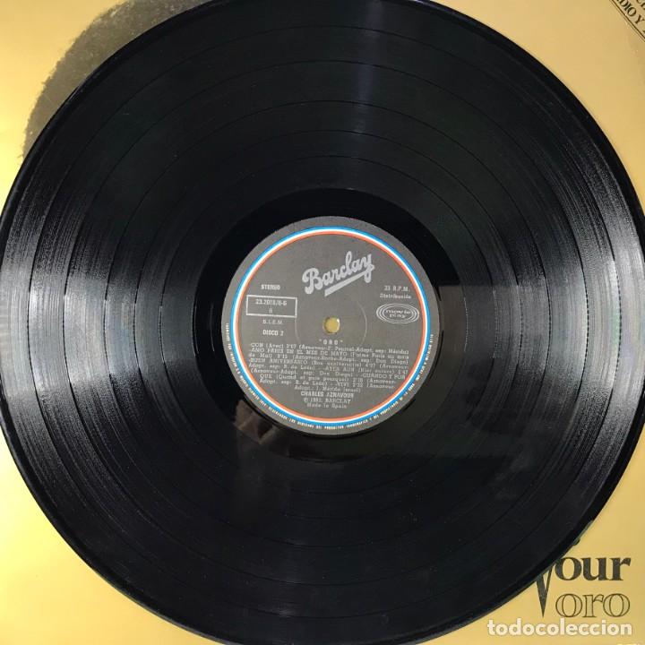 Discos de vinilo: Charles Aznavour &ndash; Oro - 2 x Vinyl, LP, Compilation, Gatefold - SPAIN - Foto 13