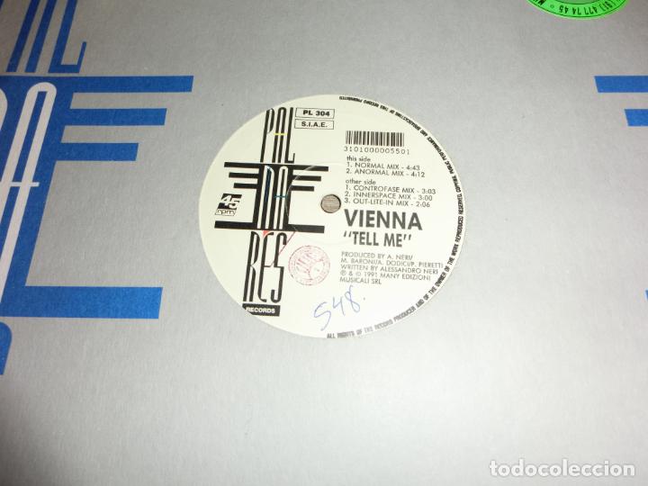 Discos de vinilo: Vienna &ndash; Tell Me - Foto 2