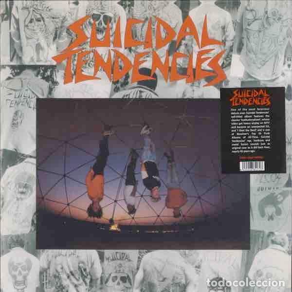 Discos de vinilo: SUICIDAL TENDENCIES Suicidal Tendencies (LP) - Foto 1