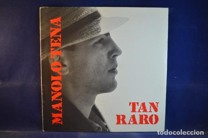 Discos de vinilo: MANOLO TENA - TAN RARO - LP - Foto 1