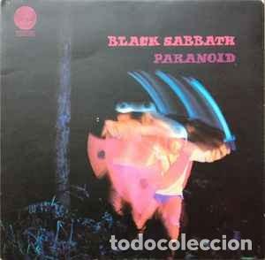 Discos de vinilo: Black Sabbath &ndash; Paranoid -LP / VERTIGO / no gatefold - Foto 1