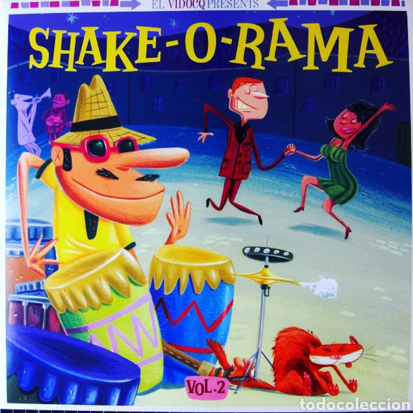 Discos de vinilo: &nbsp;Shake-O-Rama Vol. 2. Lp + CD. Precintado - Foto 1