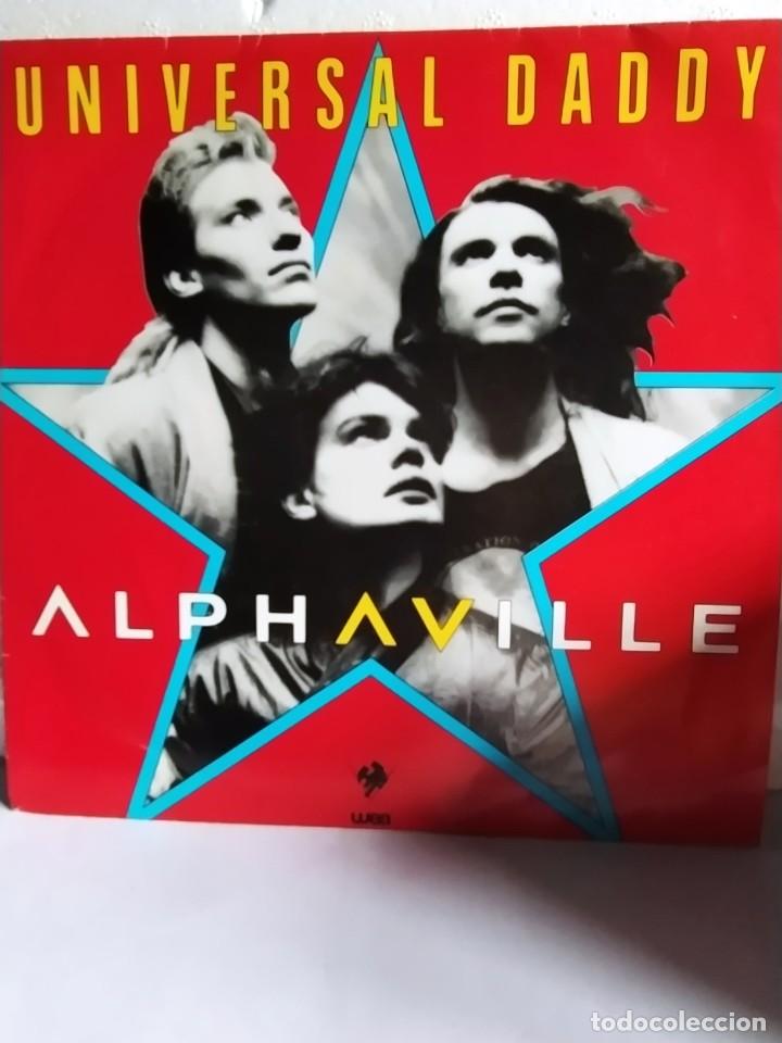 Discos de vinilo: ALPHAVILLE - UNIVERSAL DADDY - SINGLE - PROMO - ESPA&Ntilde;A - Foto 1
