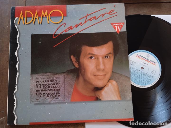 Discos de vinilo: ADAMO LP. CANTARE. MADE IN SPAIN. 1966 - Foto 1