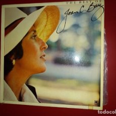 Discos de vinilo: THE BEST OF JOAN BAEZ ( AÑO 1977). Lote 344687683