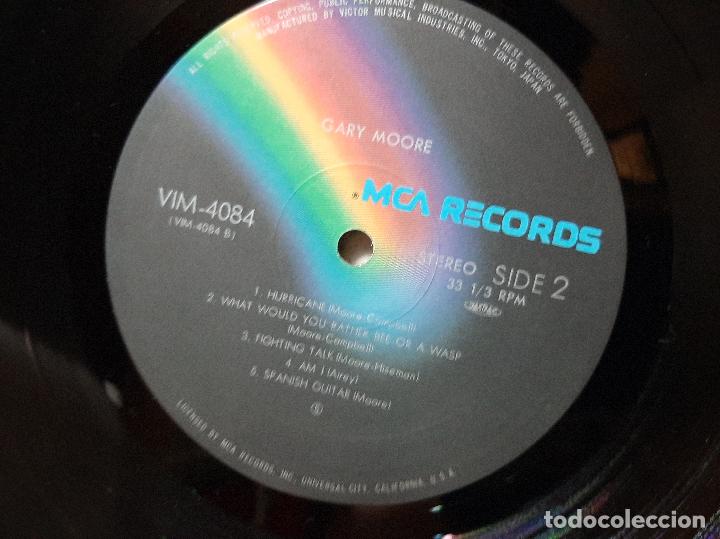 Discos de vinilo: GARY MOORE -GARY MOORE- (1982) LP DISCO VINILO - Foto 2