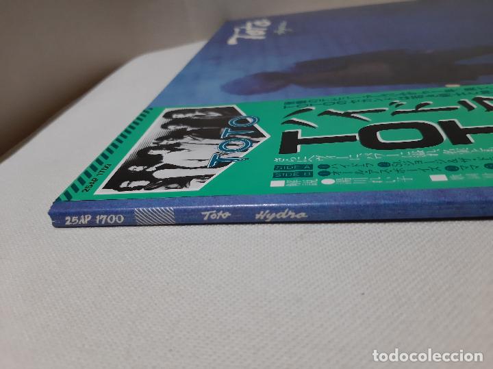 Discos de vinilo: TOTO -HYDRA- (1979) LP DISCO VINILO - Foto 5