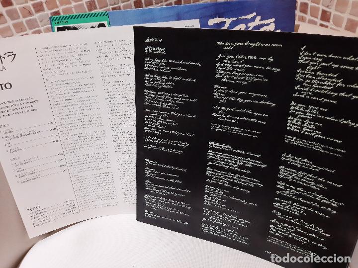 Discos de vinilo: TOTO -HYDRA- (1979) LP DISCO VINILO - Foto 6