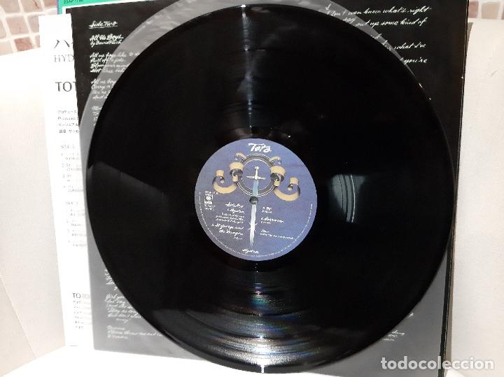 Discos de vinilo: TOTO -HYDRA- (1979) LP DISCO VINILO - Foto 7