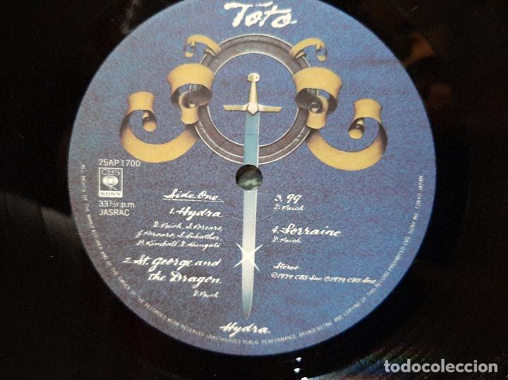 Discos de vinilo: TOTO -HYDRA- (1979) LP DISCO VINILO - Foto 8