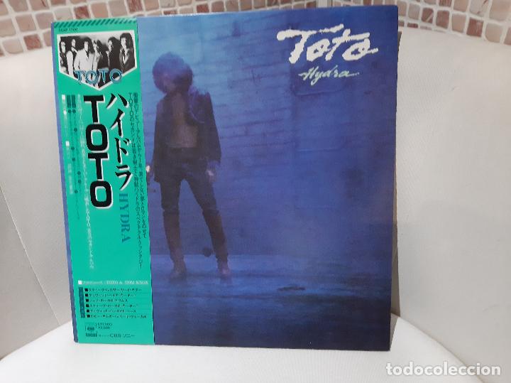 Discos de vinilo: TOTO -HYDRA- (1979) LP DISCO VINILO - Foto 1