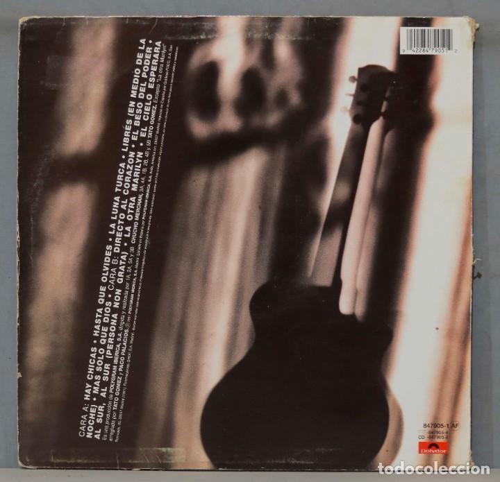 Discos de vinilo: LP. MIGUEL R&Iacute;OS. Directo al coraz&oacute;n - Foto 2