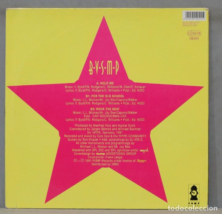 Discos de vinilo: LP. B.V.S.M.P. Hold Me - Foto 2