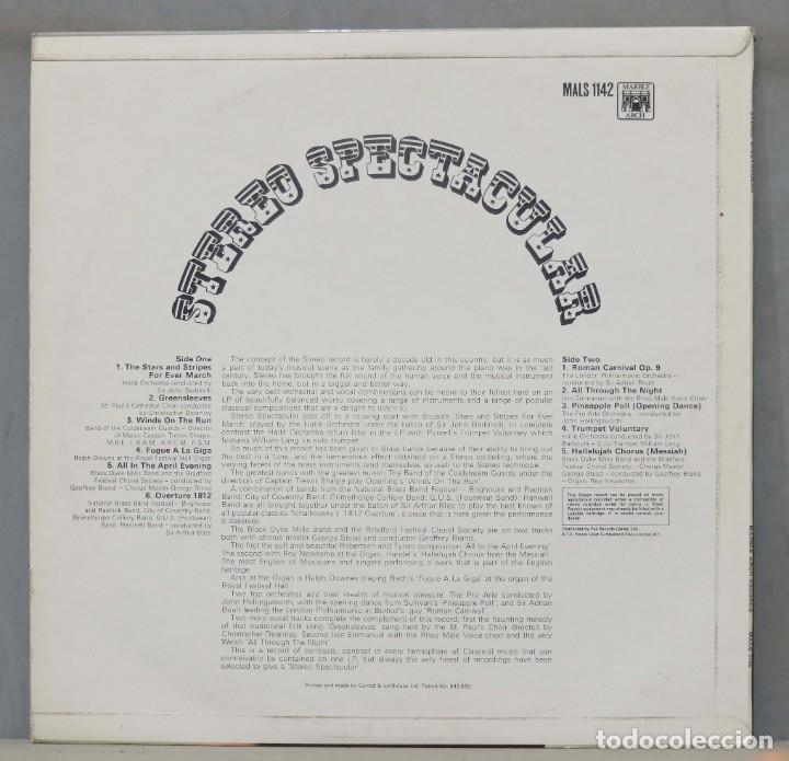 Discos de vinilo: LP. Stereo Spectacular - Foto 2