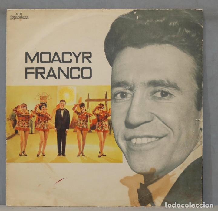 Discos de vinil: LP. Moacyr Franco e Orquestra