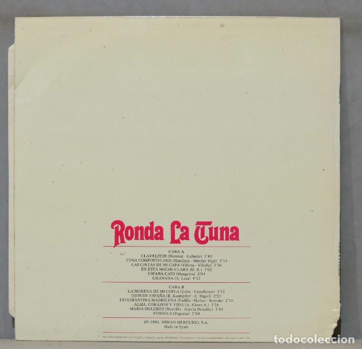 Discos de vinilo: LP. RONDA LA TUNA - Foto 2