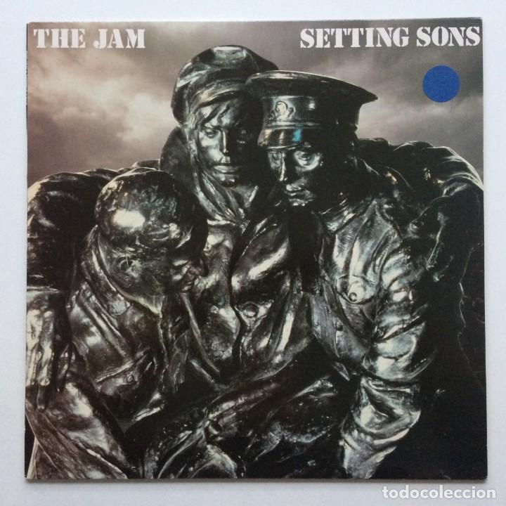 Discos de vinilo: THE JAM ( SETTING SONS ) 1979 ESCANDINAVIA LP33 POLYDOR* - Foto 1