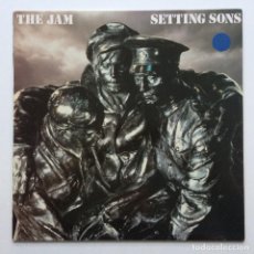 Discos de vinilo: THE JAM ( SETTING SONS ) 1979 ESCANDINAVIA LP33 POLYDOR
