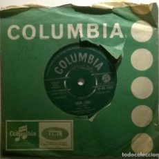 Disques de vinyle: PAUL ANKA. YOUR LOVE/ LONELY BOY. COLUMBIA, UK 1959 SINGLE. Lote 344704093