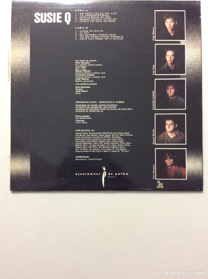 Discos de vinilo: Susie Q. - Foto 2