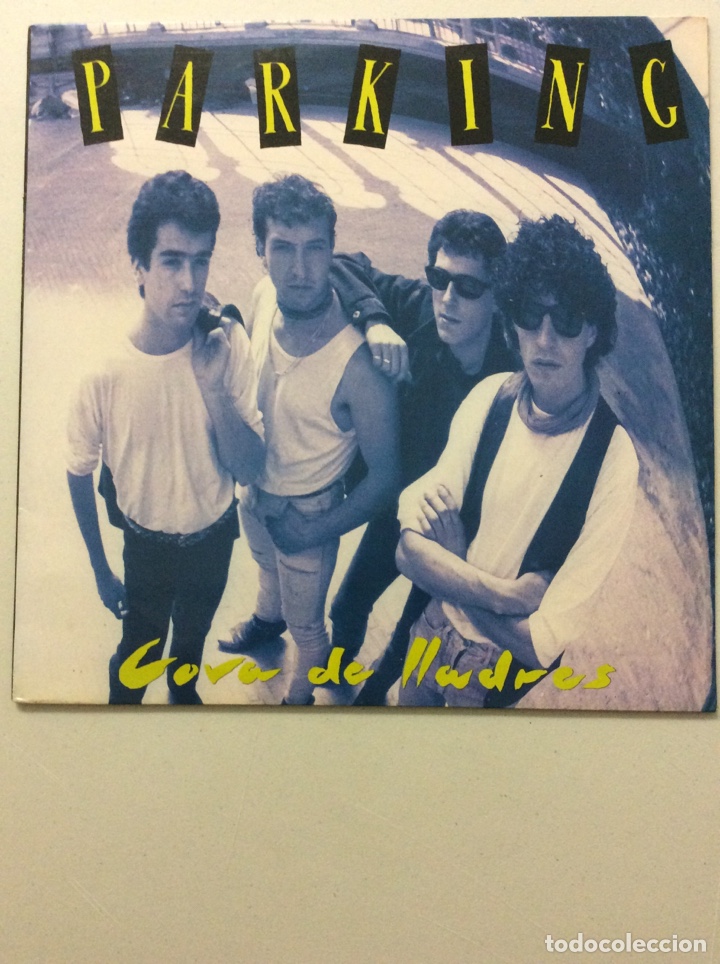 Discos de vinil: Parking. Cova de lladres.