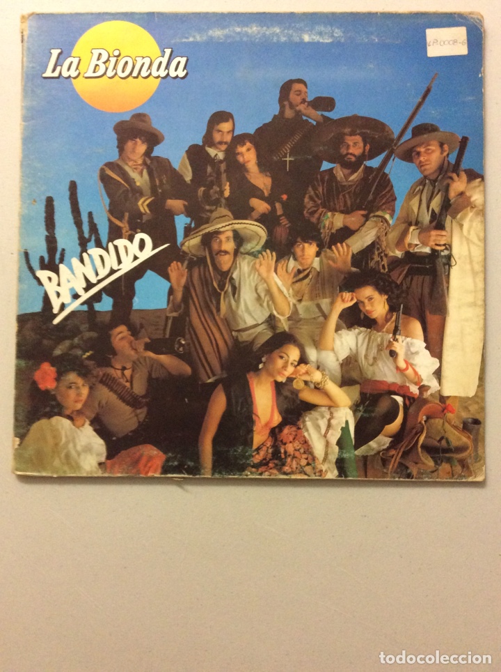 Discos de vinilo: La Bionda. Bandido. - Foto 1