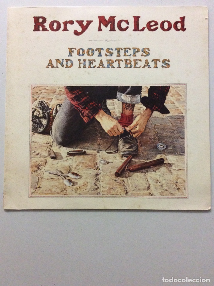 Discos de vinilo: Rory McLeod. Footsteps and heartbeats. - Foto 1