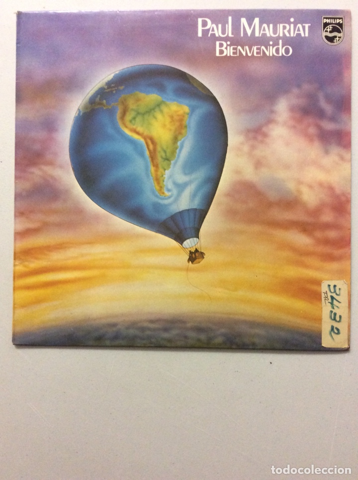 Discos de vinilo: Paul Mauriat. Bienvenido. - Foto 1