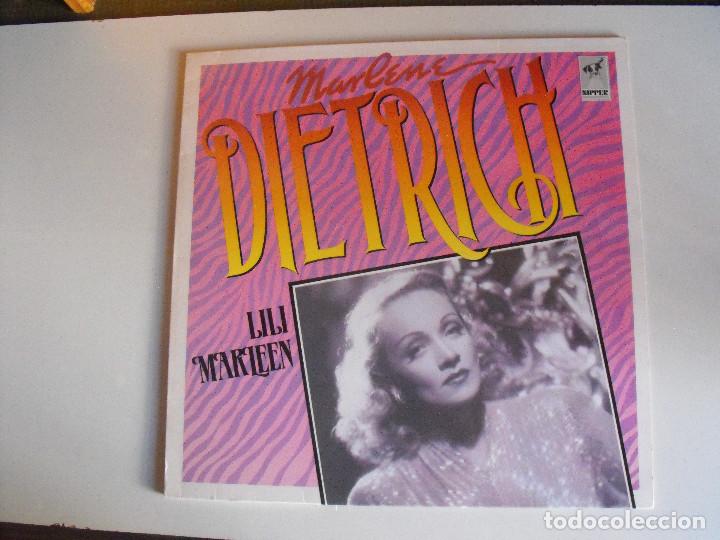 Discos de vinilo: Marlene Dietrich. Lili Marlen. 1982. - Foto 1