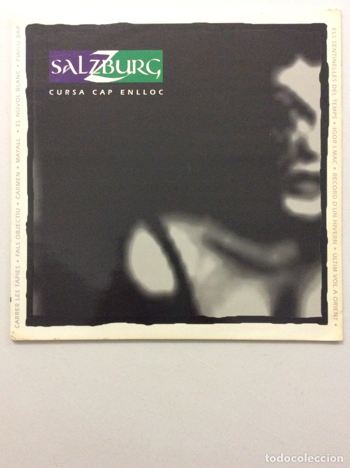 Discos de vinilo: Salzburg. Cursa cap enlloc. - Foto 1