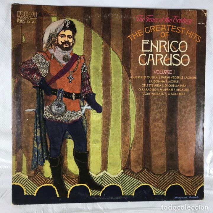 the greatest hits of enrico caruso volume 1 v Buy LP vinyl