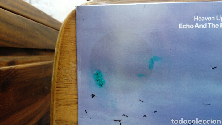 Discos de vinilo: Echo And The Bunnymen - Heaven Up Here - Spain - New Wave - Foto 2
