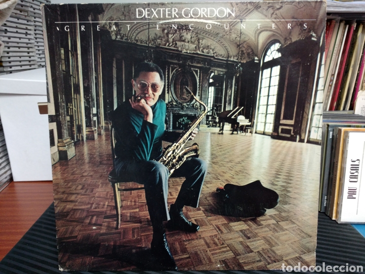Discos de vinilo: Dexter Gordon - Great Encounters (LP, Album) - Foto 1