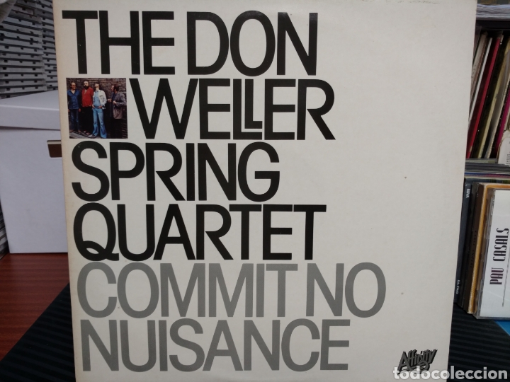 Discos de vinilo: The Don Weller Spring Quartet - Commit No Nuisance (LP, Album) - Foto 1