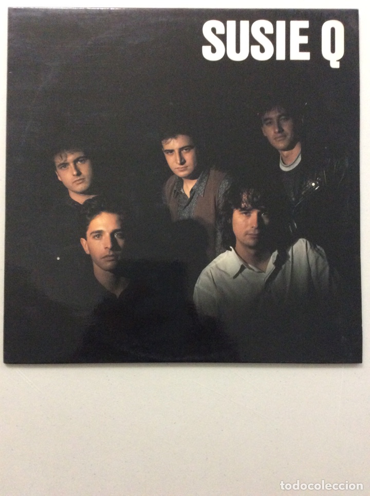 Discos de vinil: Susie Q. En esta calle sin luz.