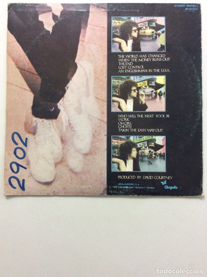Discos de vinilo: Leo Sayer. Here. - Foto 2