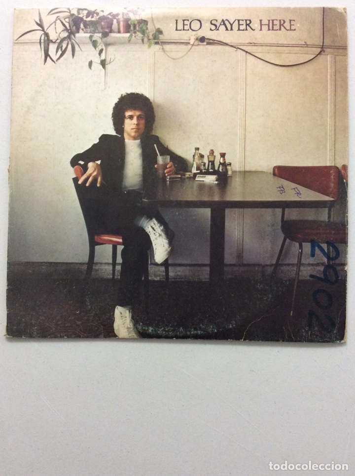 Discos de vinilo: Leo Sayer. Here. - Foto 1