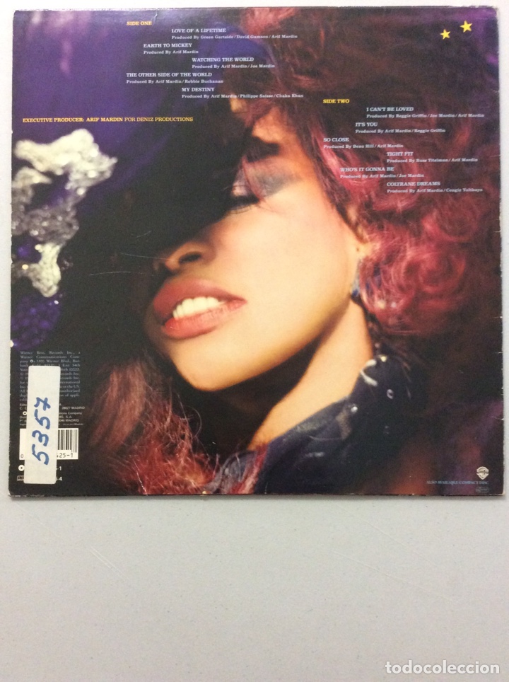 Discos de vinilo: Chaka Khan. Destiny. - Foto 2