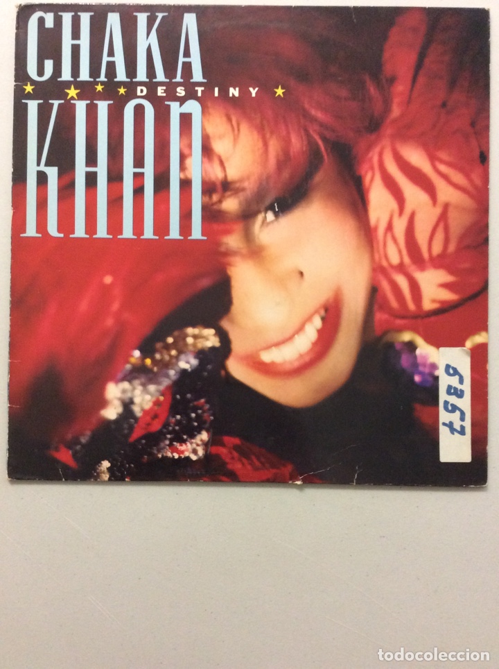 Discos de vinilo: Chaka Khan. Destiny. - Foto 1