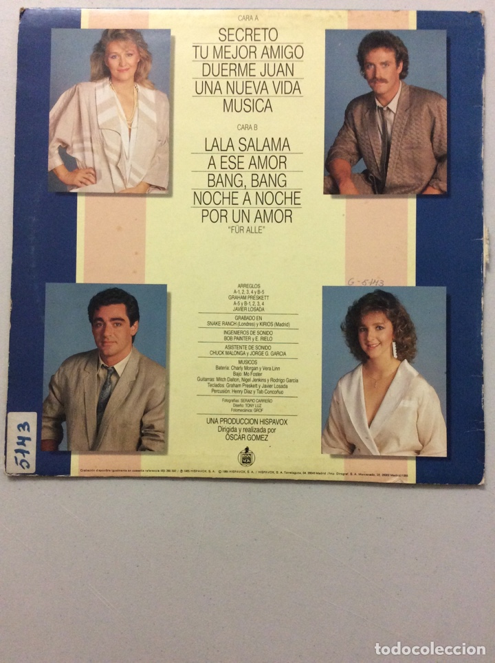 Discos de vinilo: Bravo. Noche a noche. - Foto 2